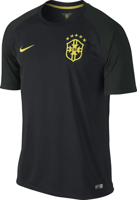 camisa preta brasil